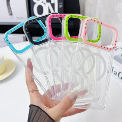 Funda de TPU transparente para teléfono con ...
