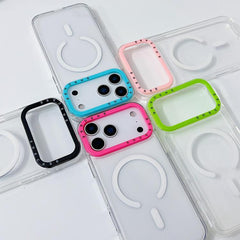 Funda de TPU transparente para teléfono con ...
