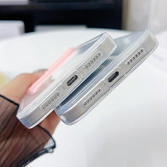 Funda de TPU transparente para teléfono con ...
