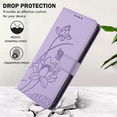 Funda para teléfono de piel con relieve de l...