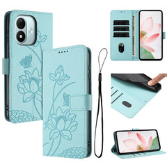 Funda para teléfono de piel con relieve de l...