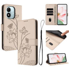 Funda para teléfono de piel con relieve de l...
