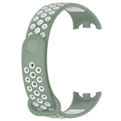 Correa de reloj deportivo de silicona bicolo...