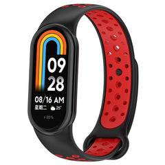 Correa de reloj deportivo de silicona bicolo...