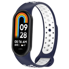 Correa de reloj deportivo de silicona bicolo...