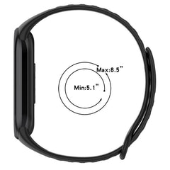 Correa de reloj deportivo de silicona bicolo...
