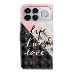 Funda de teléfono de cuero con dibujo 3D en ...