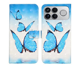 Funda de teléfono de cuero con dibujo 3D en ...