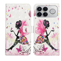 Funda de teléfono de cuero con dibujo 3D en ...