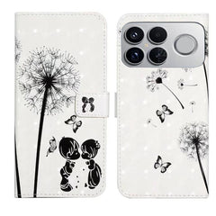 Funda de teléfono de cuero con dibujo 3D en ...