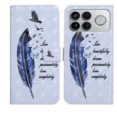 Funda de teléfono de cuero con dibujo 3D en ...