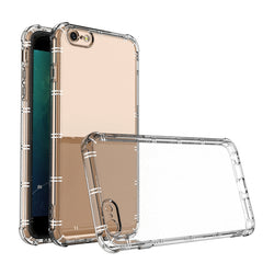 Estuche transparente de TPU a prueba de golp...