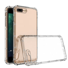 Estuche transparente de TPU a prueba de golp...