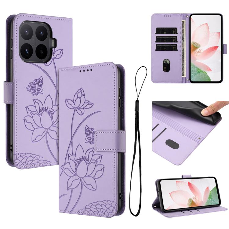 Funda para teléfono de piel con relieve de l...