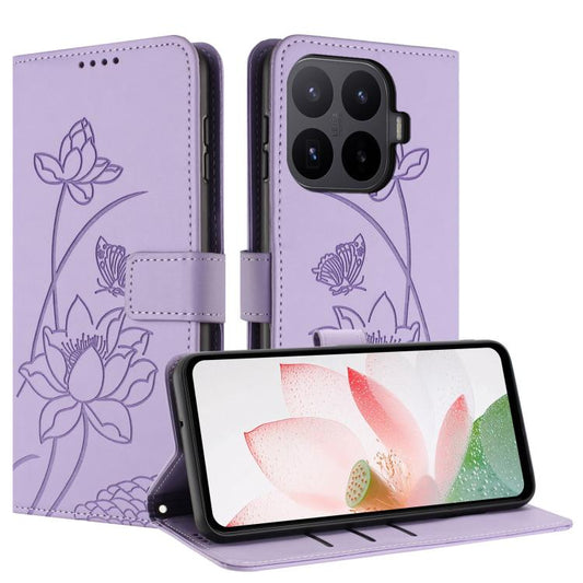 Funda para teléfono de piel con relieve de l...