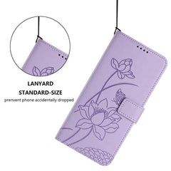 Funda para teléfono de piel con relieve de l...