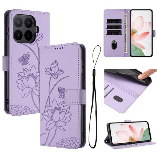 Funda para teléfono de piel con relieve de l...