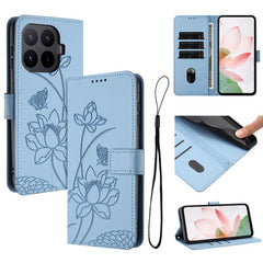 Funda para teléfono de piel con relieve de l...