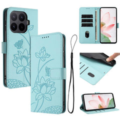 Funda para teléfono de piel con relieve de l...