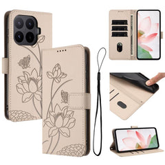 Funda para teléfono de piel con relieve de l...