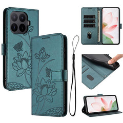Funda para teléfono de piel con relieve de l...