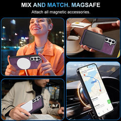 Funda magnética para teléfono LC.IMEEKE Seri...