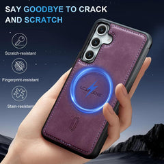 Funda magnética para teléfono LC.IMEEKE Seri...