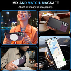 Funda magnética para teléfono LC.IMEEKE Seri...
