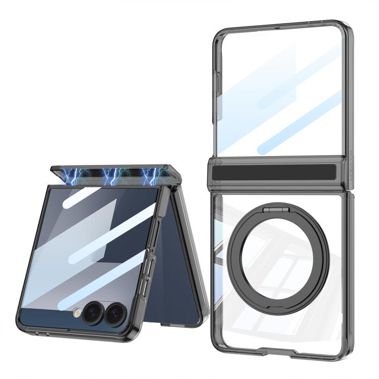 Funda para teléfono plegable con airbag y bi...