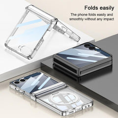 Funda para teléfono plegable con airbag y bi...