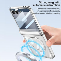 Funda para teléfono plegable con airbag y bi...