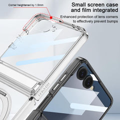 Funda para teléfono plegable con airbag y bi...