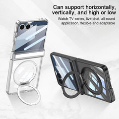 Funda para teléfono plegable con airbag y bi...