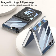 Funda para teléfono plegable con airbag y bi...