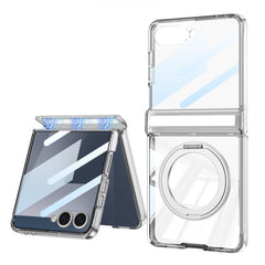 Funda para teléfono plegable con airbag y bi...
