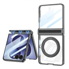 Funda para teléfono plegable con airbag y bi...