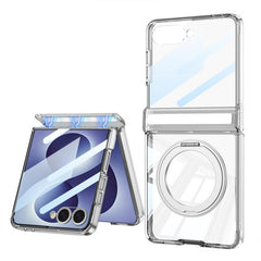 Funda para teléfono plegable con airbag y bi...