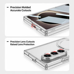 Funda para teléfono plegable con airbag y bi...