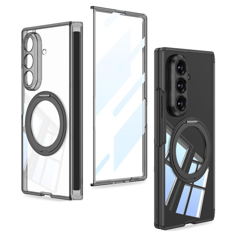 Funda para teléfono plegable con airbag y bi...