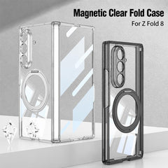 Funda para teléfono plegable con airbag y bi...