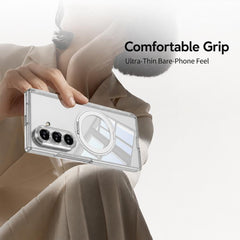 Funda para teléfono plegable con airbag y bi...