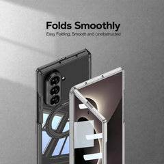 Funda para teléfono plegable con airbag y bi...