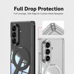 Funda para teléfono plegable con airbag y bi...