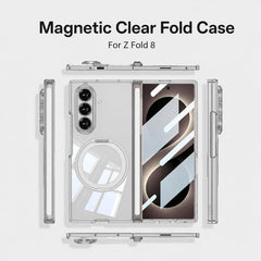 Funda para teléfono plegable con airbag y bi...