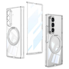 Funda para teléfono plegable con airbag y bi...