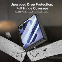 Funda para teléfono plegable magnética integ...