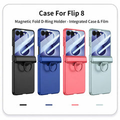 Funda para teléfono plegable magnética integ...