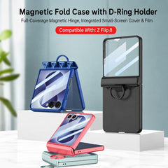 Funda para teléfono plegable magnética integ...