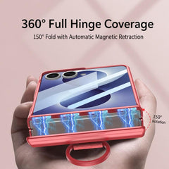 Funda para teléfono plegable magnética integ...