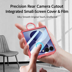 Funda para teléfono plegable magnética integ...